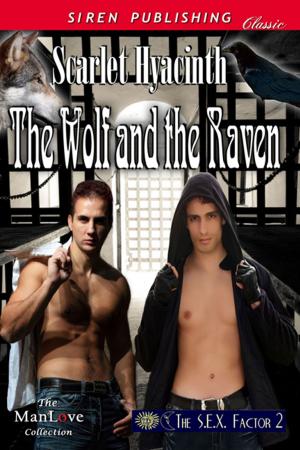 Book cover of The Wolf and the Raven