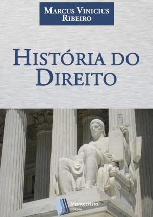 Cover of the book História do Direito by Epsten Grinnell Howell