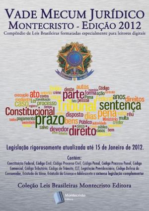 Cover of Vade Mecum Jurídico Montecristo Editora