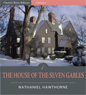 Book cover of The House of the Seven Gables (Illustrated)