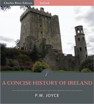Cover of the book A Concise History of Ireland (Illustrated Edition) by Rudyard Kipling