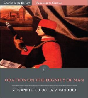 Cover of the book Oration on the Dignity of Man by Nathaniel Hawthorne
