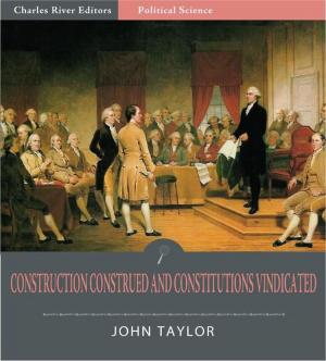 Cover of the book Construction Construed and Constitutions Vindicated by J.P. Cummins