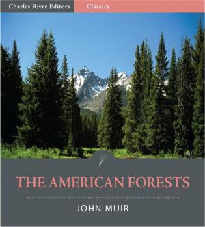 Cover of the book The American Forests by Rudyard Kipling