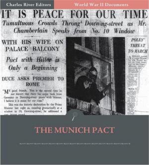 Book cover of World War II Documents: The Munich Pact (Illustrated Edition)