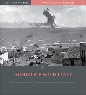 Book cover of World War II Documents: Armistice with Italy (Illustrated Edition)