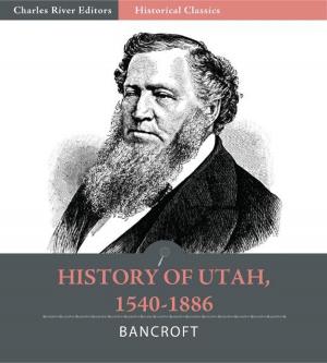 Book cover of History of Utah, 1540-1886