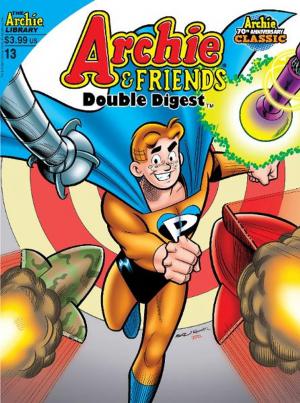 Cover of the book Archie & Friends Double Digest #13 by SCRIPT: Alex Simmons, George Gladir ART: (P)Fernando Ruiz, (I)Al Nickerson, (L)Jack Morelli, (C)Barry Grossman