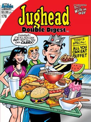 Cover of the book Jughead Double Digest #178 by SCRIPT: George Gladir and Mike Pellowski  ARTIST: Jeff Schultz, Jon D’Agostino, Robert Bolling and Jim Amash  Cover: Jeff Shultz, Al Milgrom and Tito Pena