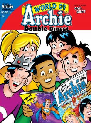 Cover of the book World of Archie Double Digest #14 by SCRIPT: Tania Del Rio, George Gladir ART: (P)Jeff Shultz, (I/L)Jon D’Agostino