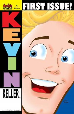 Cover of the book Kevin Keller #1 by SCRIPT: Tom DeFalco, J. Torres ARTIST: Gisele, Pat Kennedy Cover: Pat Kennedy
