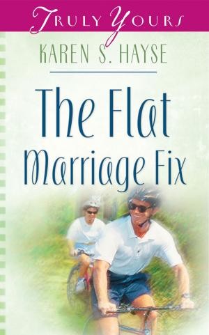 Cover of the book The Flat Marriage Fix by Wanda E. Brunstetter