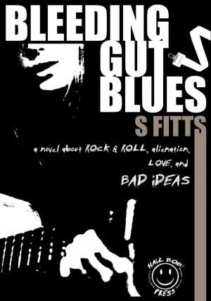 Cover of the book Bleeding Gut Blues by David P. Simmons, MD