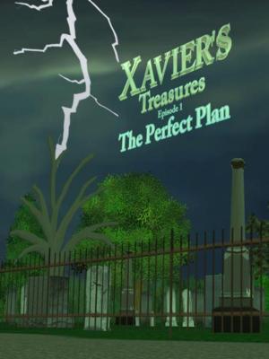 Cover of the book Xavier's Treasures by Scott Kolbaba