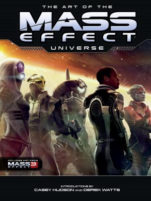 Cover of the book The Art of The Mass Effect Universe by Shirow Masamune