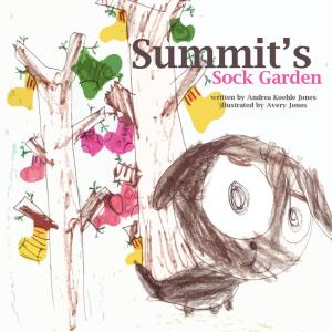 Book cover of Summit's Sock Garden