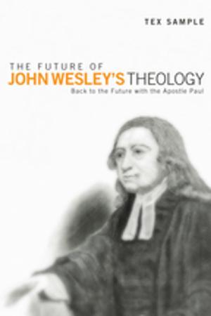 Cover of the book The Future of John Wesley’s Theology by Gisela H. Kreglinger