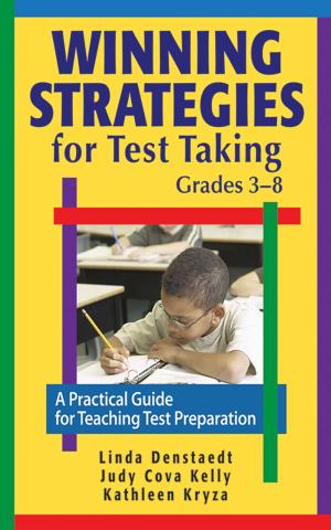 Cover of the book Winning Strategies for Test Taking, Grades 3-8 by Scool Revision