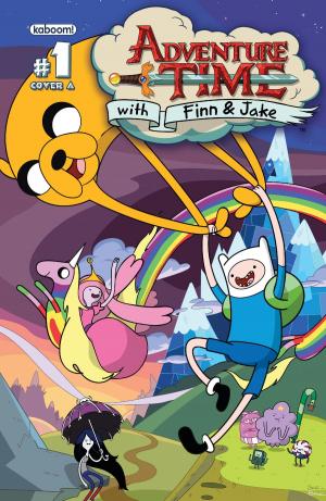 Cover of the book Adventure Time #1 by Dennis Hopeless, Julian May, Doug Garbark
