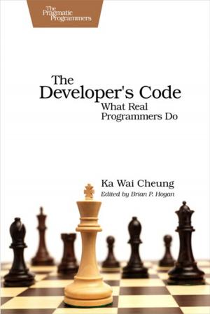 Cover of the book The Developer's Code by Sandy Mamoli, David Mole