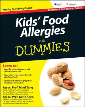 Cover of the book Kids' Food Allergies for Dummies by Mark Phillips, Jon Chappell