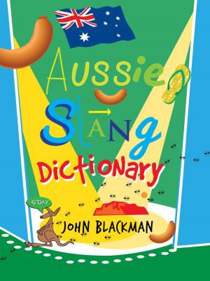 Book cover of Aussie Slang Dictionary