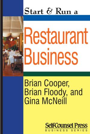 Cover of the book Start & Run a Restaurant Business by Tina Parker