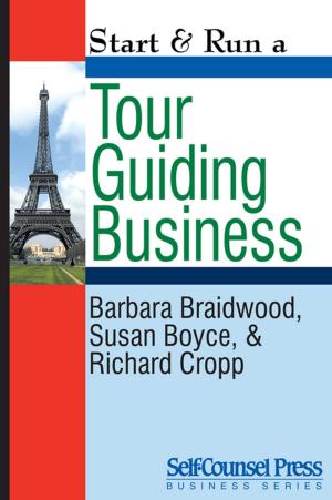 Book cover of Start & Run a Tour Guiding Business