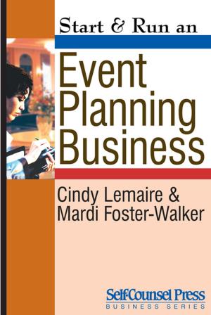 Cover of the book Start & Run an Event-Planning Business by David Greig, Ross Davidson