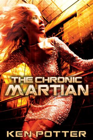 Cover of the book The Chronic Martian by Celine Chatillon