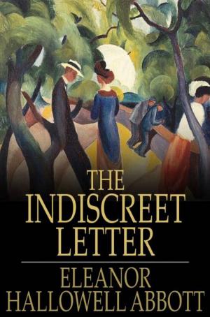 Cover of the book The Indiscreet Letter by Pierre Loti