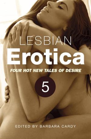 Book cover of Lesbian Erotica, Volume 5