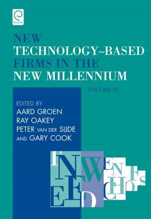 Cover of the book New Technology-Based Firms in the New Millennium by John A. Bishop