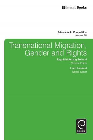 Cover of the book Transnational Migration, Gender and Rights by Stephen Carroll, Alisa Kinney, Harry Sapienza