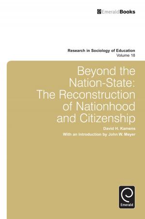 Cover of the book Beyond the Nation-State by Brian Howieson, Julie Hodges