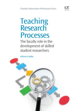 Cover of the book Teaching Research Processes by L.B. Okun