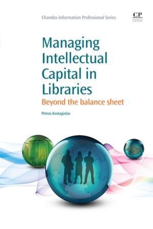 Cover of the book Managing Intellectual Capital in Libraries by Donald L. Sparks