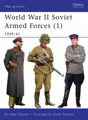 Cover of the book World War II Soviet Armed Forces (1) by Steven J. Zaloga