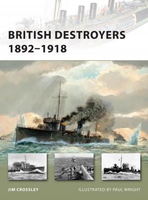 Cover of the book British Destroyers 1892–1918 by Professor Bryan Fanning
