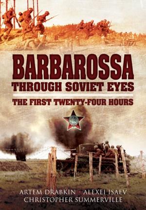 Book cover of Barbarossa Through Soviet Eyes