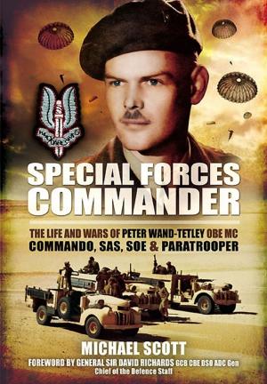Cover of the book Special Forces Commander by Anita Ballard-Jones