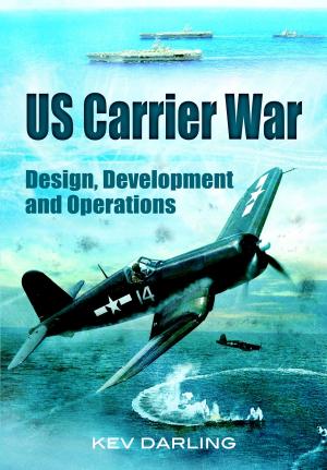 Cover of the book US Carrier War by N.S. Nash
