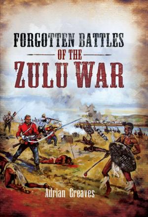 Cover of the book Forgotten Battles of the Zulu War by David Martin