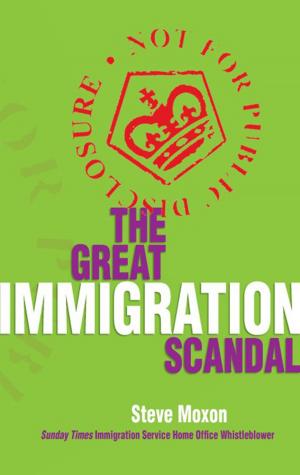 Cover of the book The Great Immigration Scandal by Hugh Larkin