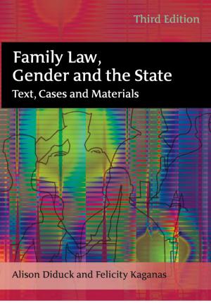 Book cover of Family Law, Gender and the State