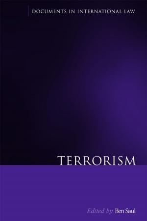 Cover of the book Terrorism by Felicity Kaganas, Ms Alison Diduck