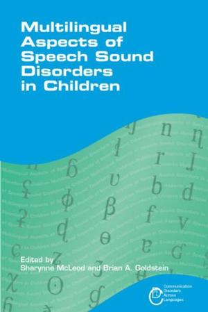 Book cover of Multilingual Aspects of Speech Sound Disorders in Children