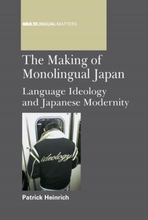 Cover of the book The Making of Monolingual Japan by Dr. Peih-ying Lu, Prof. John Corbett