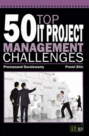 Cover of the book 50 Top IT Project Management Challenges by Alan Calder