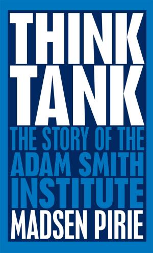 Cover of the book Think Tank by Tom Mangold
